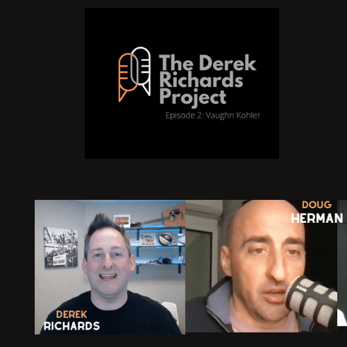 How to Use Media for a Mission Ft. Doug Herman- DRP003 - The Derek Richards Project cover