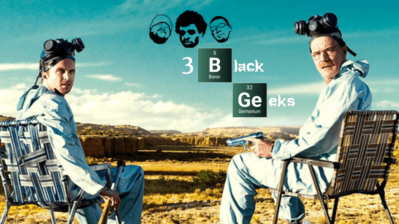 3BGPodcast| Breaking Bad Season 2 - 3BlackGeeks Podcast cover