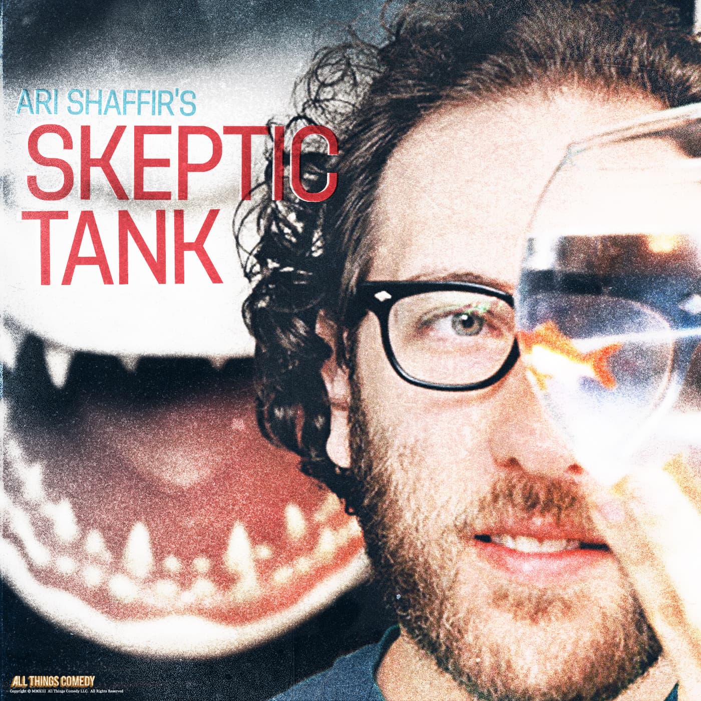 Ari Shaffir's Skeptic Tank cover