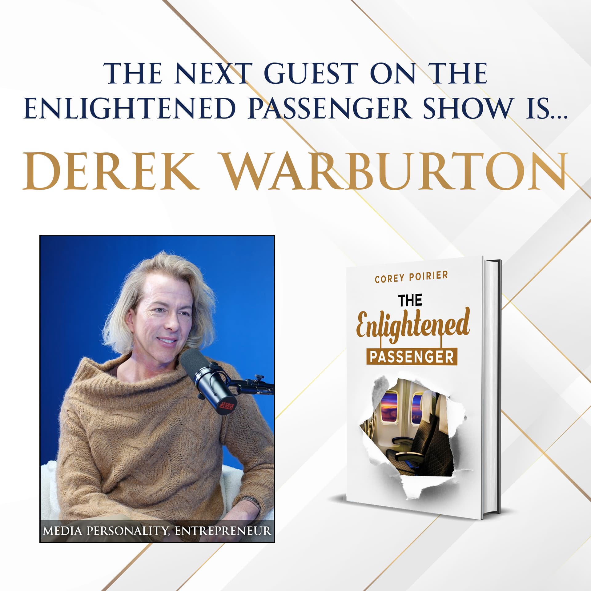 Derek Warburton: Talks LA fires, Tiny Town Upbringing, Giving Back, and more... - The Enlightened Passenger cover