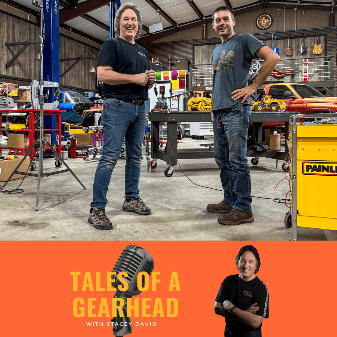 Andrew Camarata - Tales of a Gearhead cover