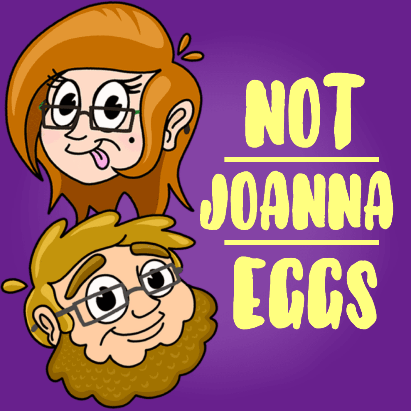 Not Joanna Eggs cover