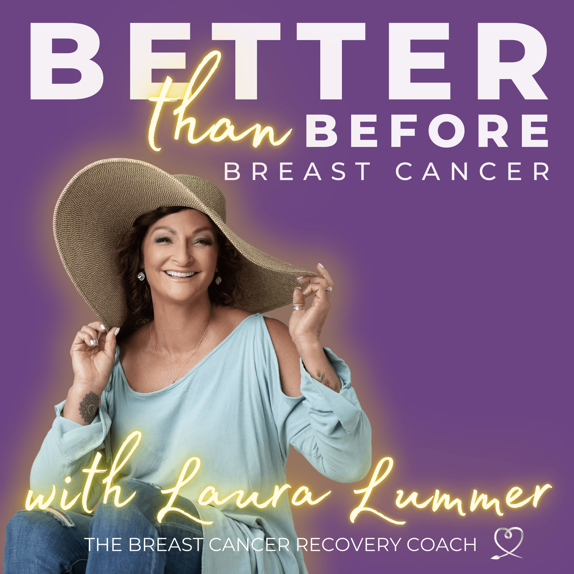 Better Than Before Breast Cancer with The Breast Cancer Recovery Coach cover