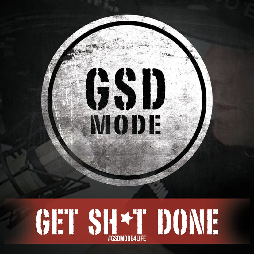 GSD Mode Podcast cover