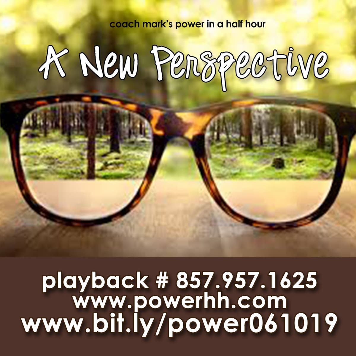 Episode 244: A New Perspective - Power In a Half Hour cover