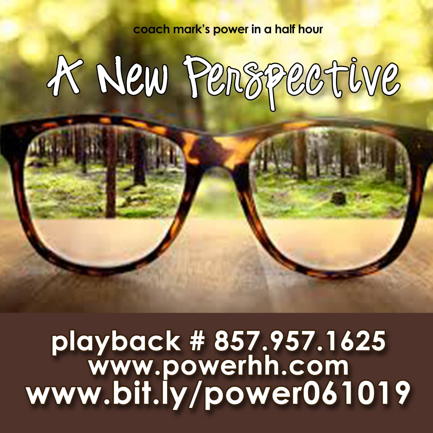 Episode 244: A New Perspective - Power In a Half Hour cover