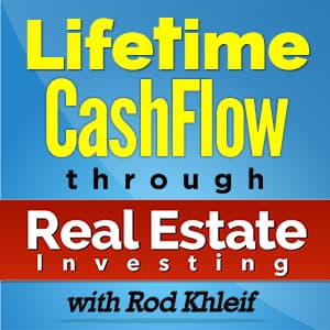 Ep #261  - Bob Bowman - Old School Cool with 1000 Doors of Experience - Lifetime Cash Flow Through Real Estate Investing cover