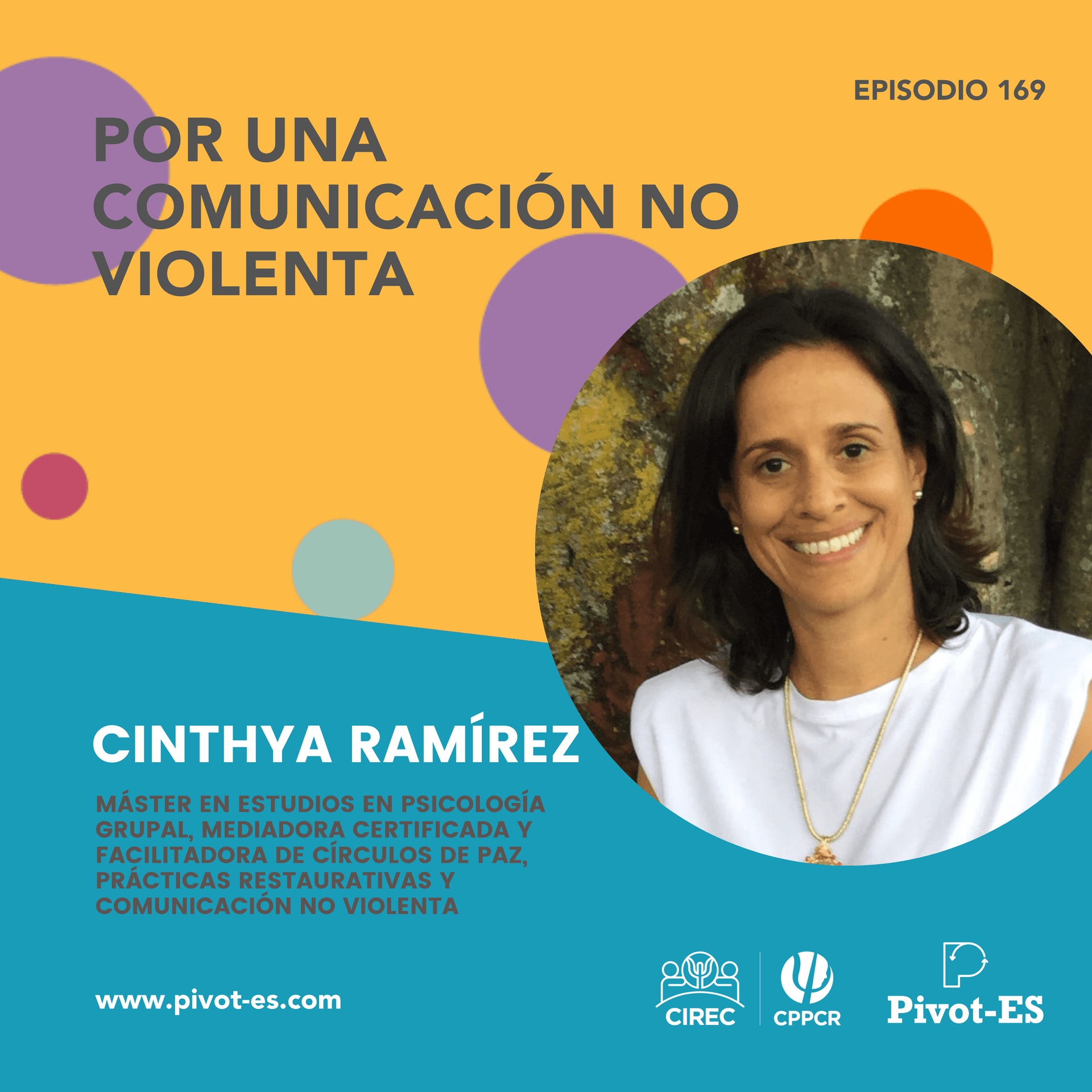 Por una Comunicación No Violenta - Pivot-ES cover