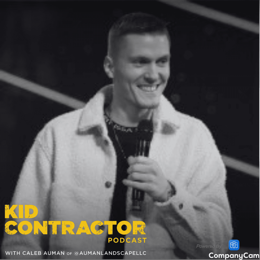 Ep 599. Be Still - Kid Contractor Podcast with Caleb Auman cover