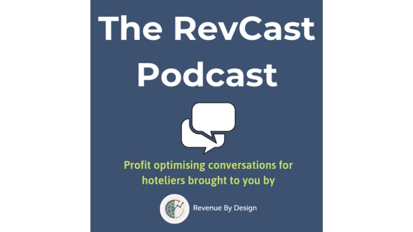 It's all about the Data! - The RevCast Podcast cover