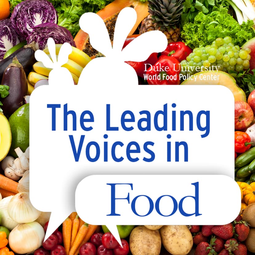 The Leading Voices in Food cover