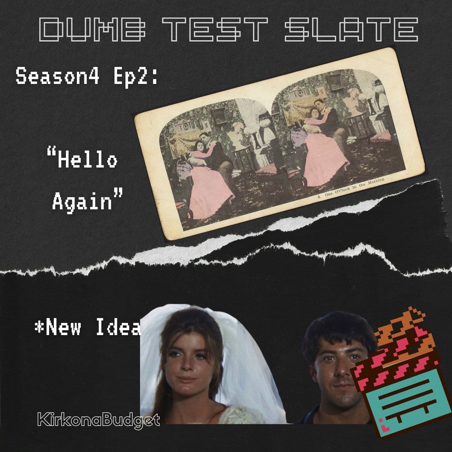 Hello Again - Dumb Test Slate cover