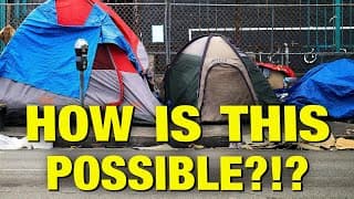 30% INCREASE In Homelessness Since 2023 While Economy Grows!?! - The Jimmy Dore Show cover
