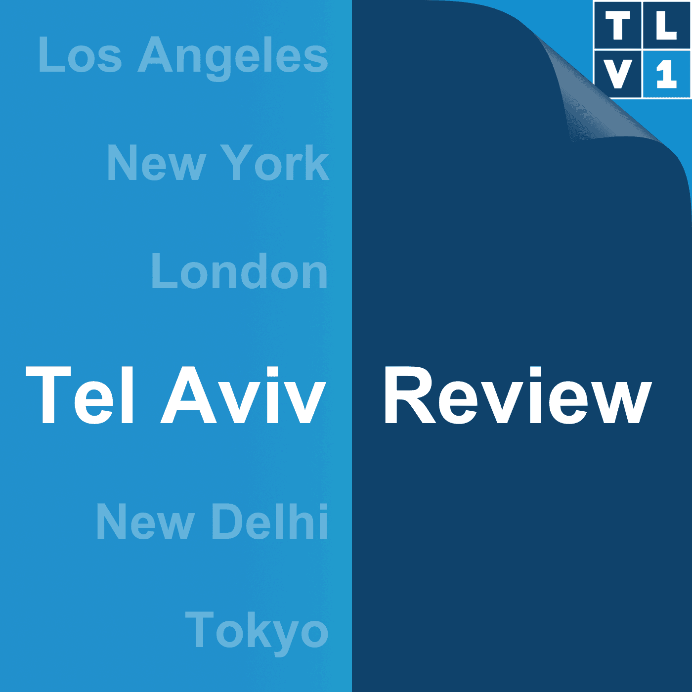 Tel Aviv Review cover