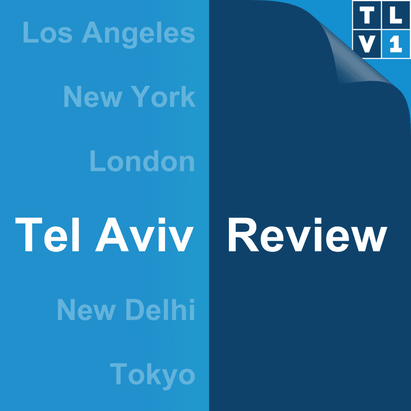 Tel Aviv Review cover
