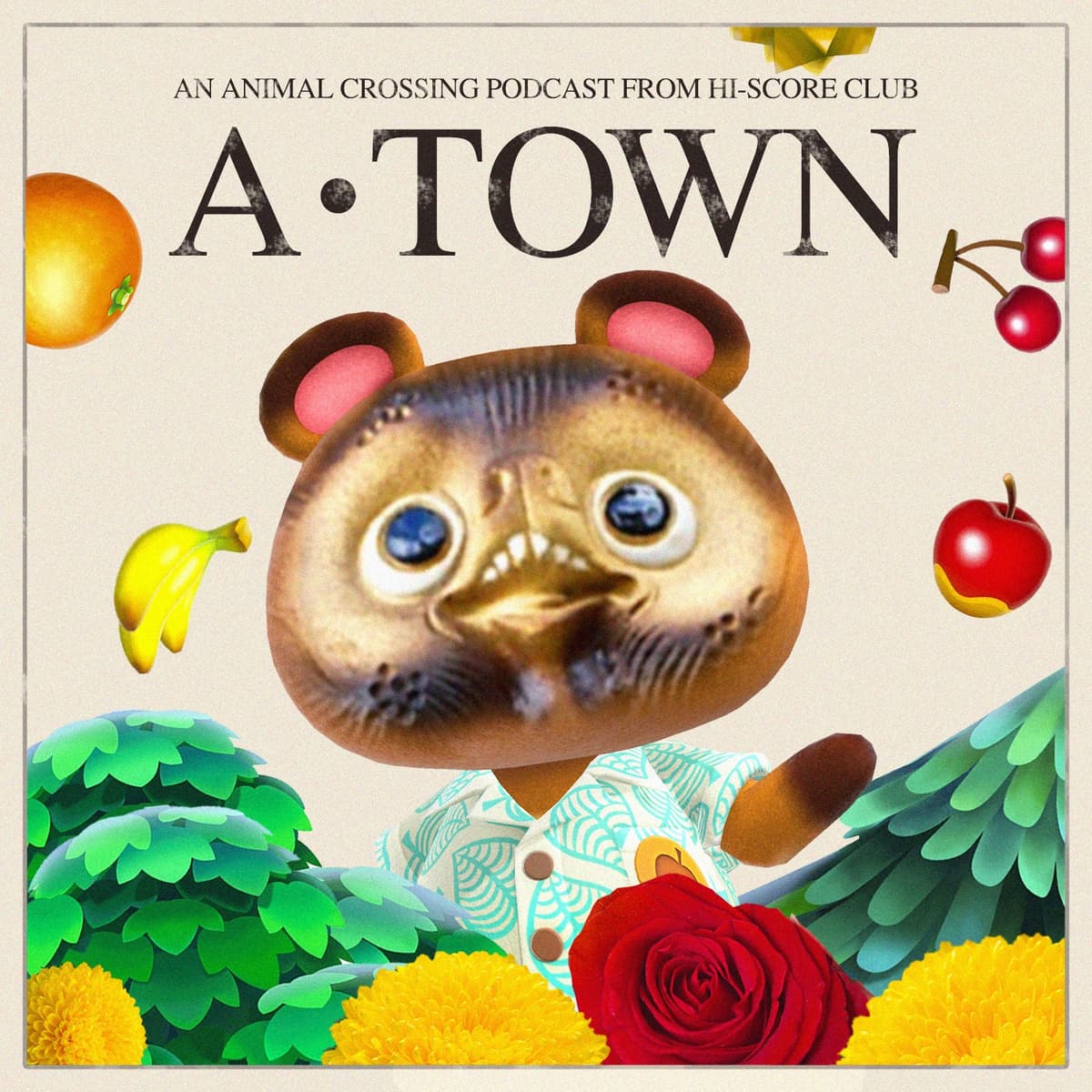 Yokai Special #1 - Tom Nook - A-Town: an Animal Crossing podcast cover