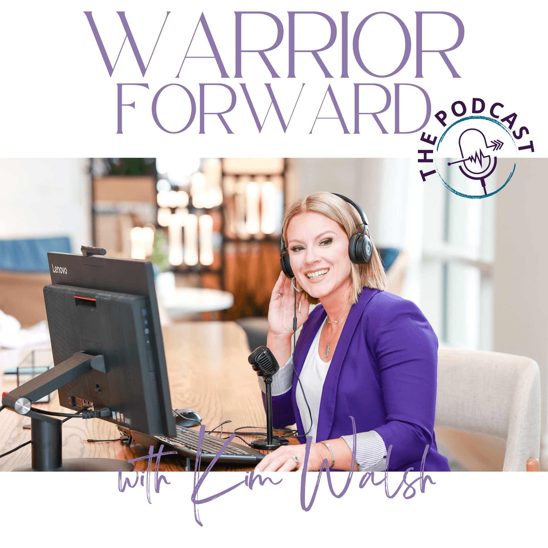 Warrior Forward: The Podcast cover