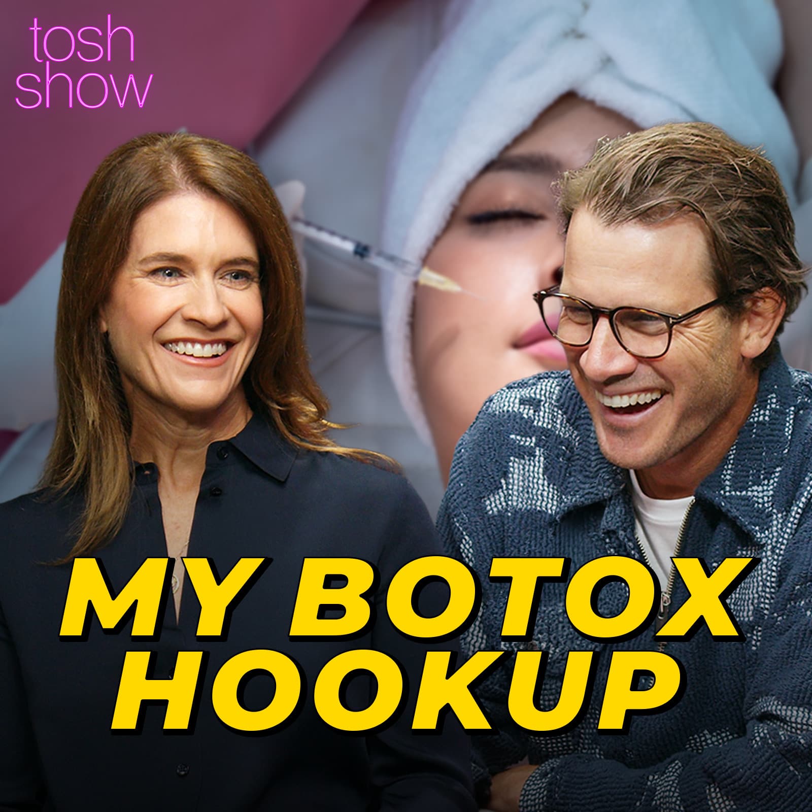 My Botox Hookup - Heather Alfano - Tosh Show cover