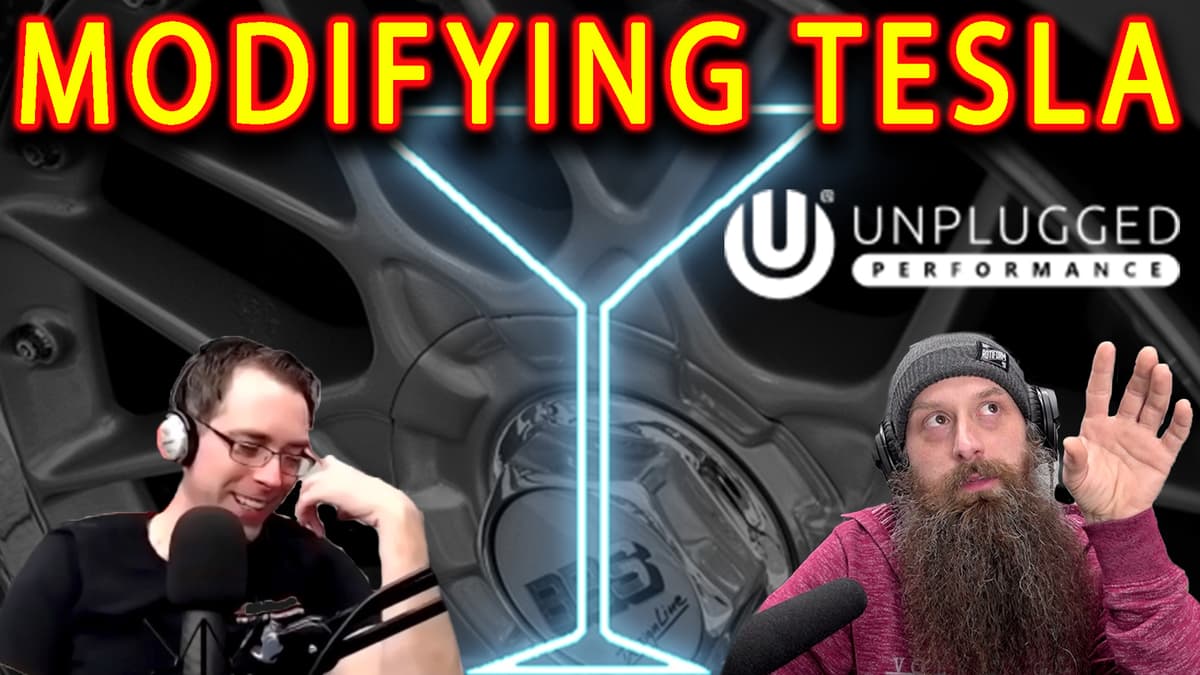 Modifying TESLA with Unplugged Performance EP34 - Cars with Cocktails cover