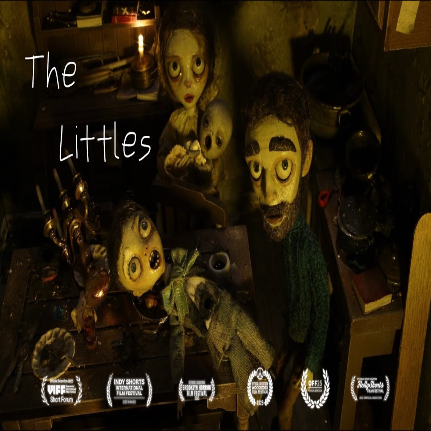 (VIDEO) ENTERTAINING SHORT FILMS: THE LITTLES (HORROR) — REAL PARANORMAL ACTIVITY - THE PODCAST/NETWORK cover