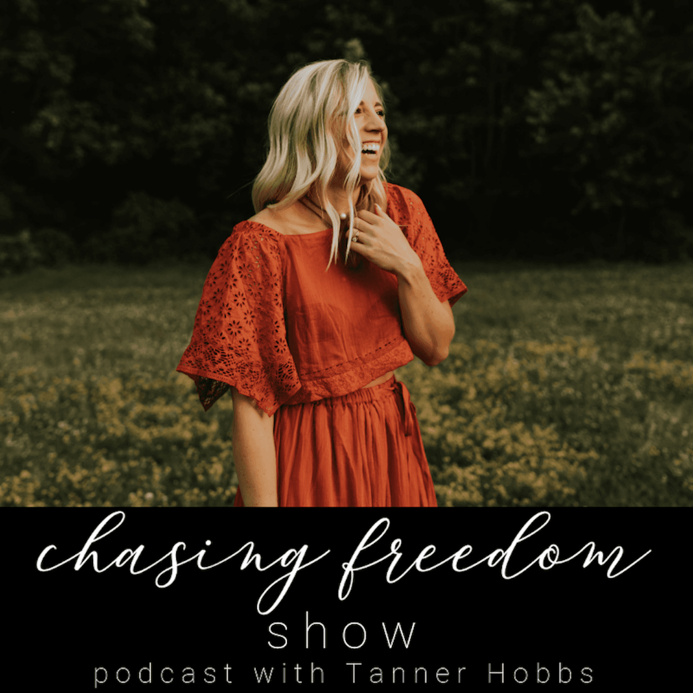 Chasing Freedom Show cover