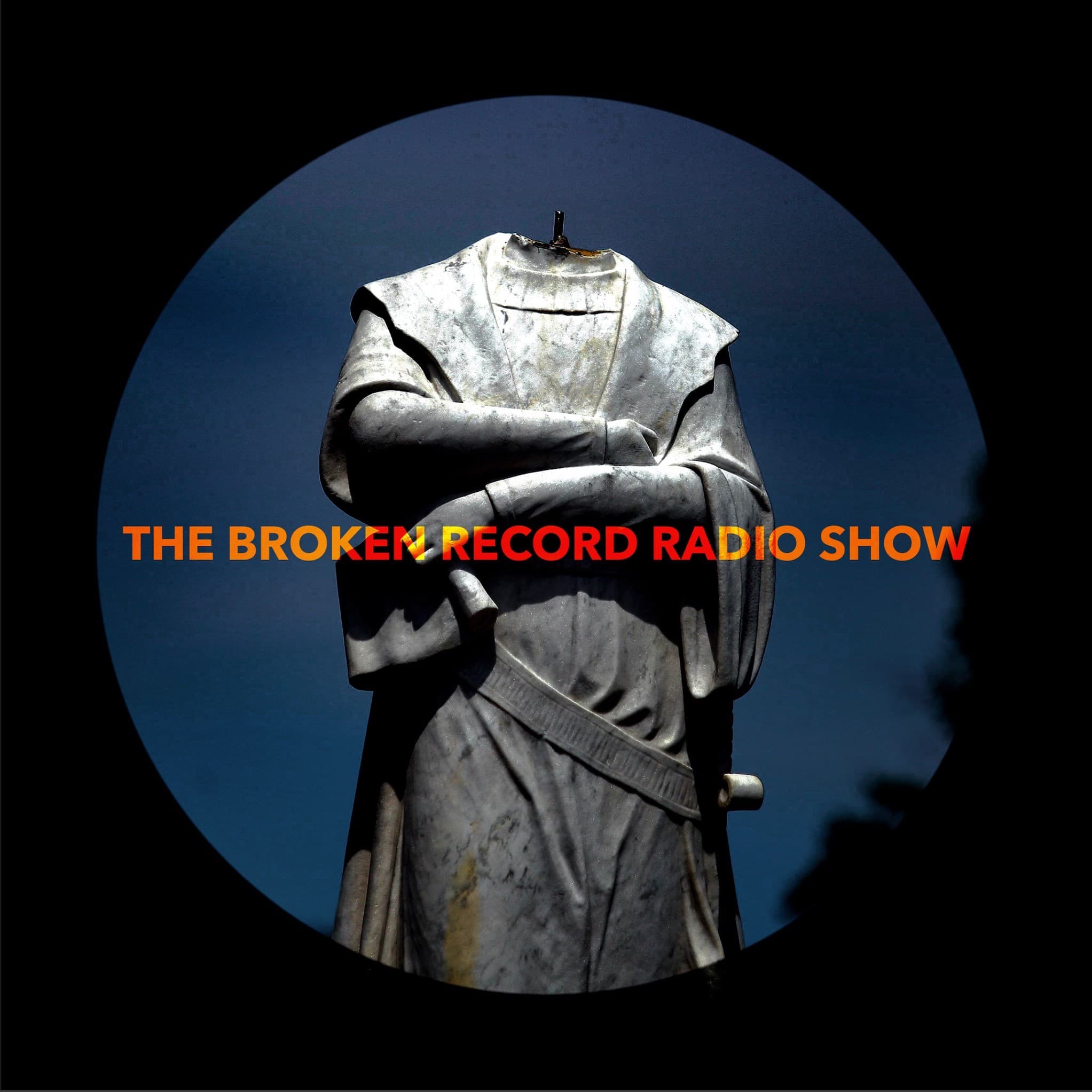 The Broken Record Radio Show cover