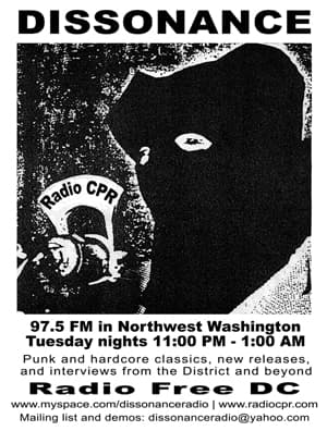 9-13-16 From Gainesville to Birmingham - DISSONANCE cover