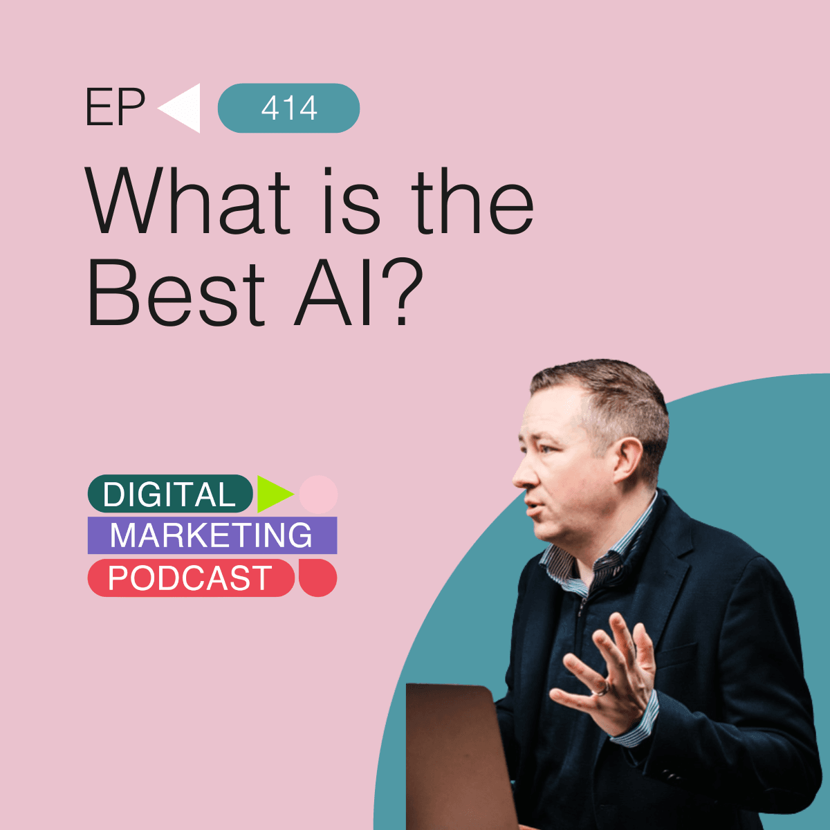 What is the best AI? ChatGPT Vs DeepSeek Vs Gemini - The Digital Marketing Podcast cover