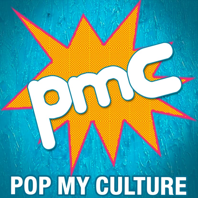 Pop My Culture Podcast cover