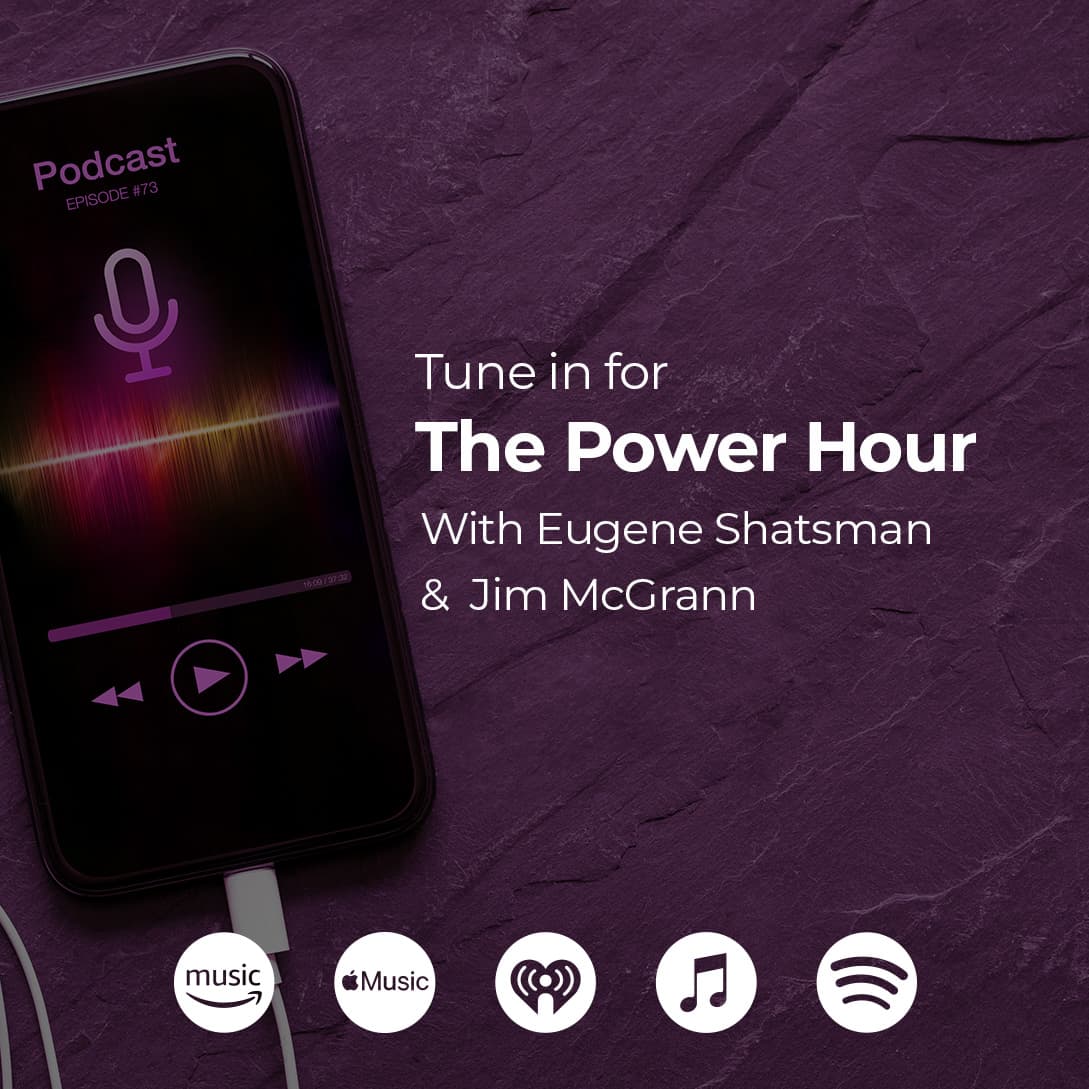 A Candid Conversation with VSP’s Former CEO Jim McGrann: Innovation, AI, and Industry Challenges - Power Hour Optometry cover