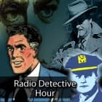 Radio Detectives-Sexton Blake - Radio Detective Story Hour cover