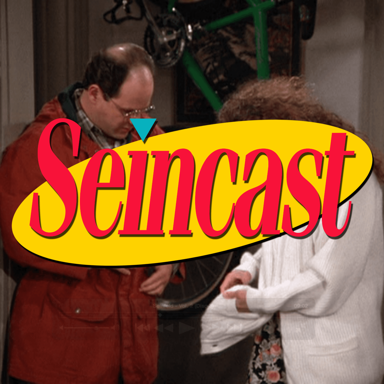 Seincast 029 - The Red Dot - Seincast: A Seinfeld Podcast cover