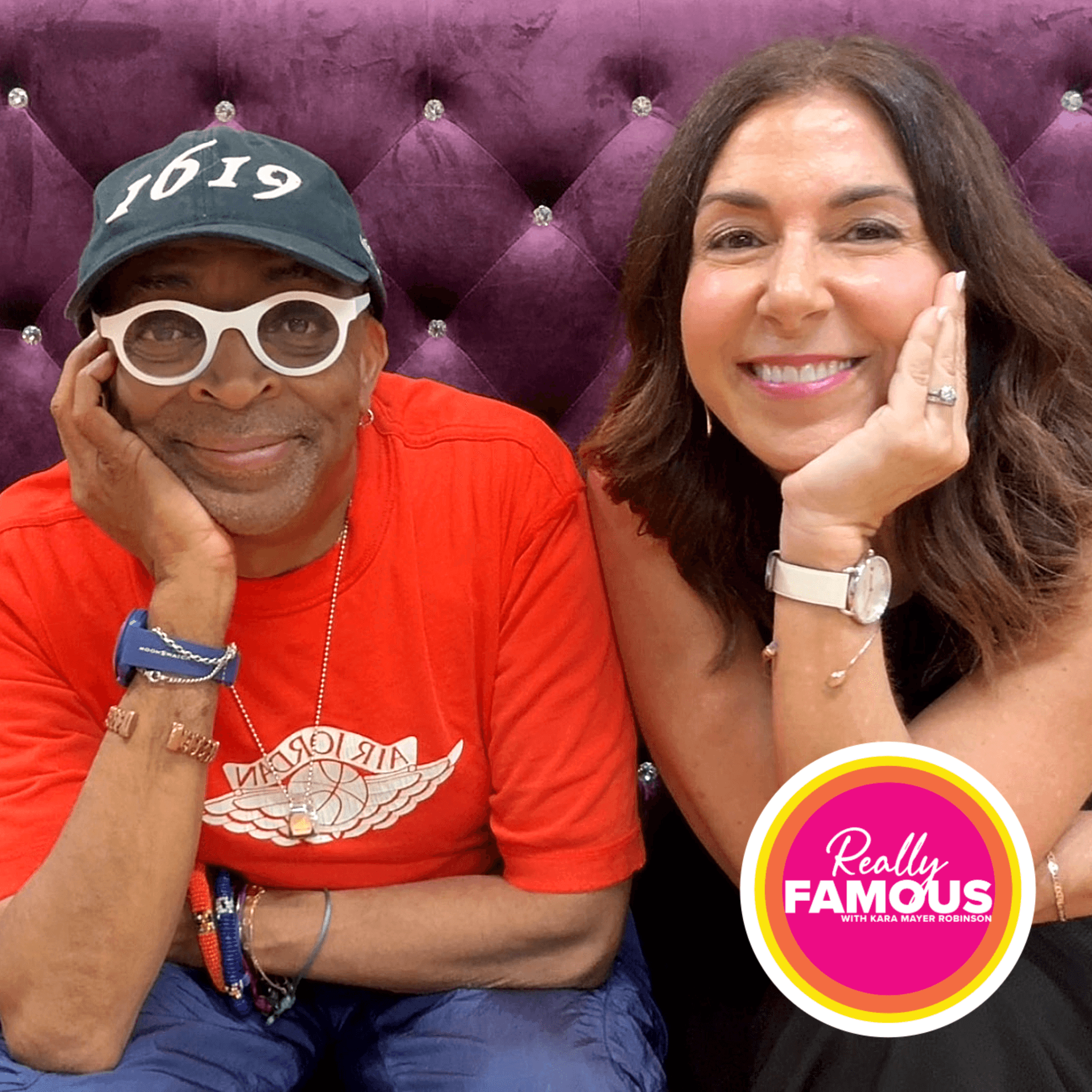 Spike Lee - Really Famous with Kara Mayer Robinson cover