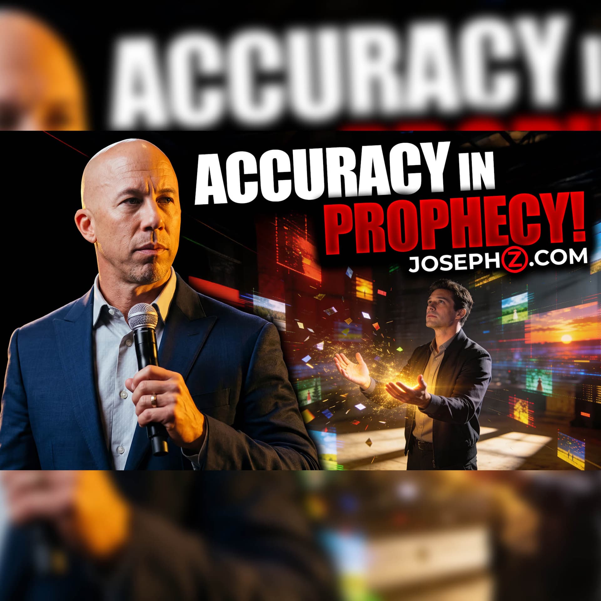 Prophetic Accuracy and Gifts – Real vs False!  Red Church - Joseph Z Podcast cover