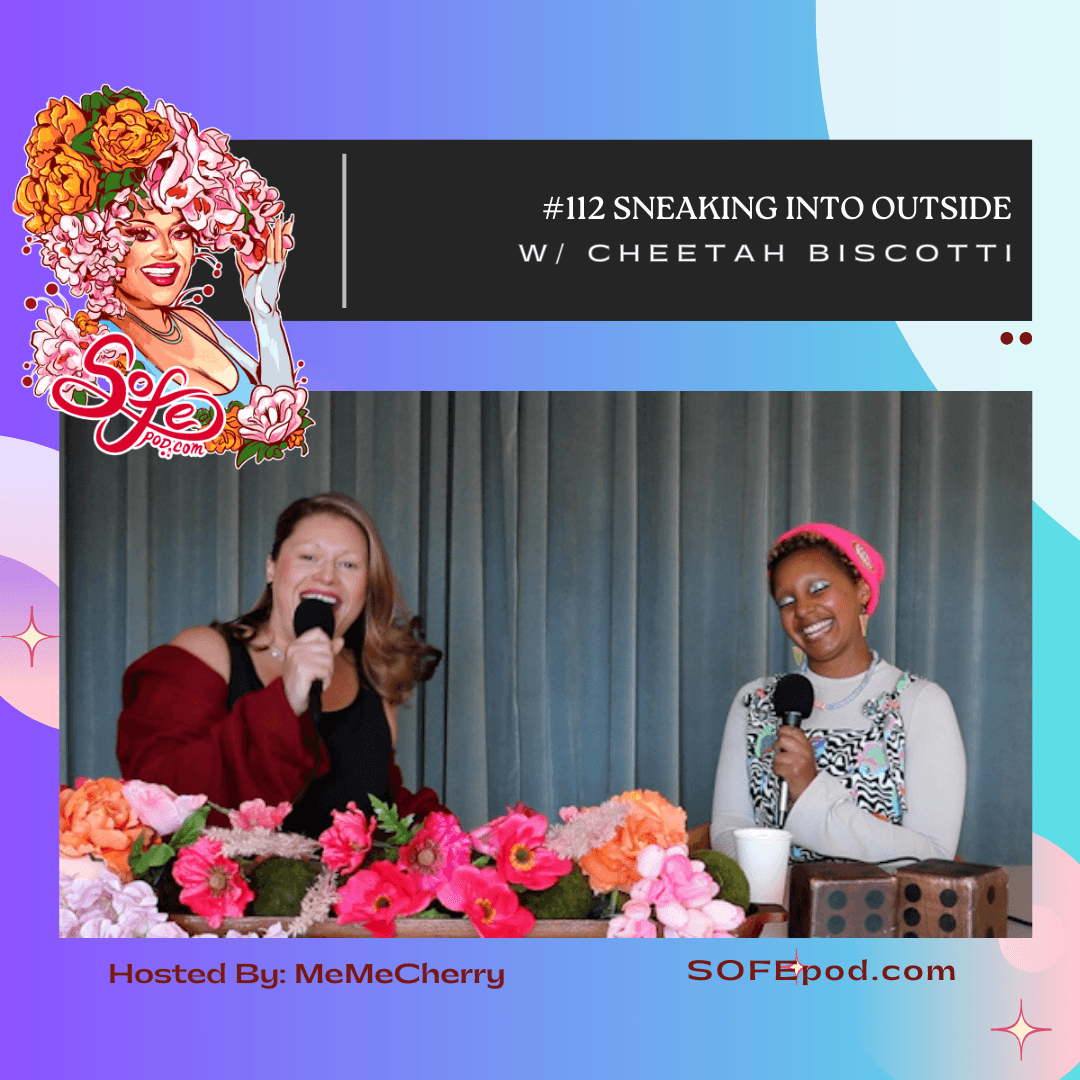 #112 Sneaking into Outside w/ Cheetah Biscotti - Series of Fortunate Events [SOFE Pod] cover