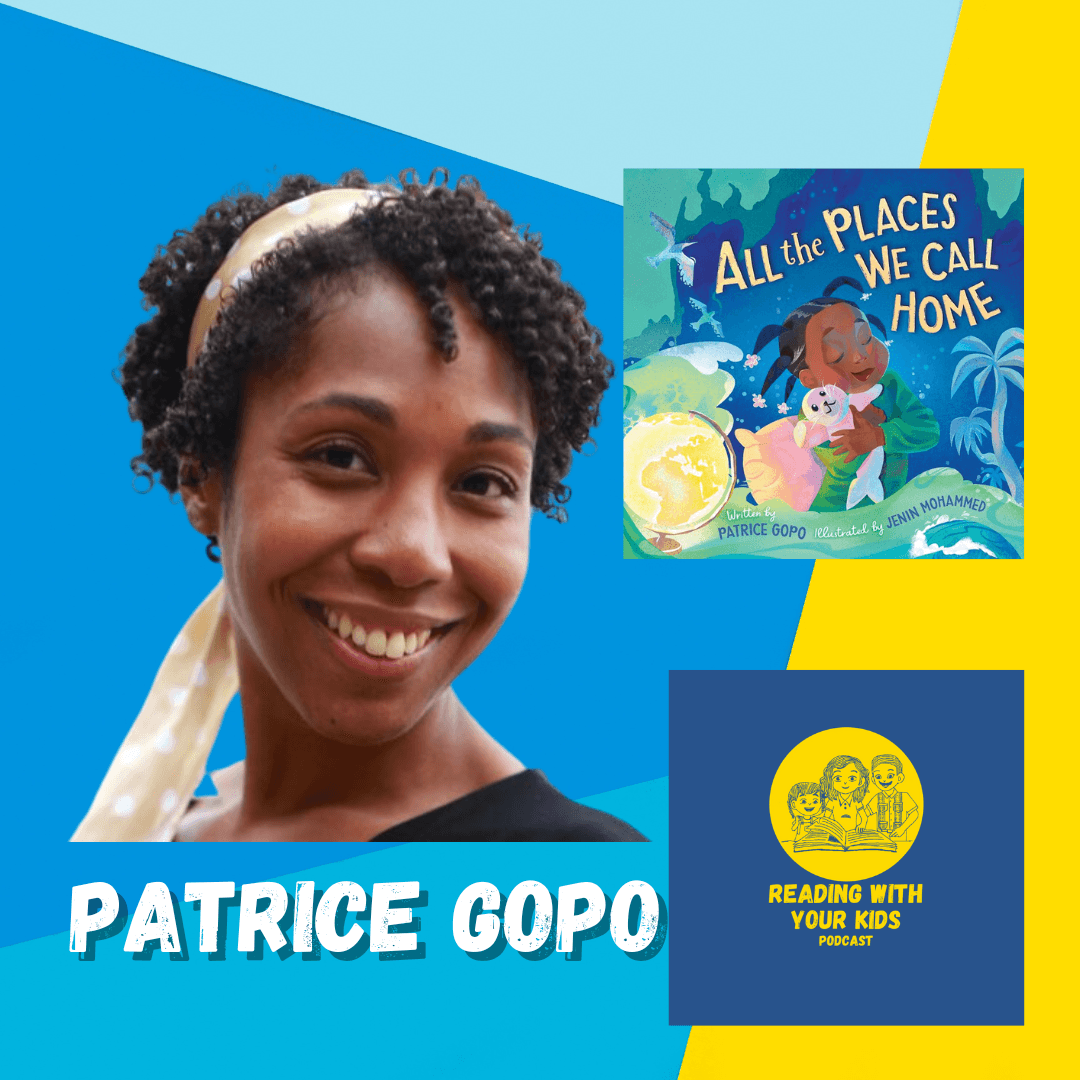 The Places We Call Home - Reading With Your Kids Podcast cover