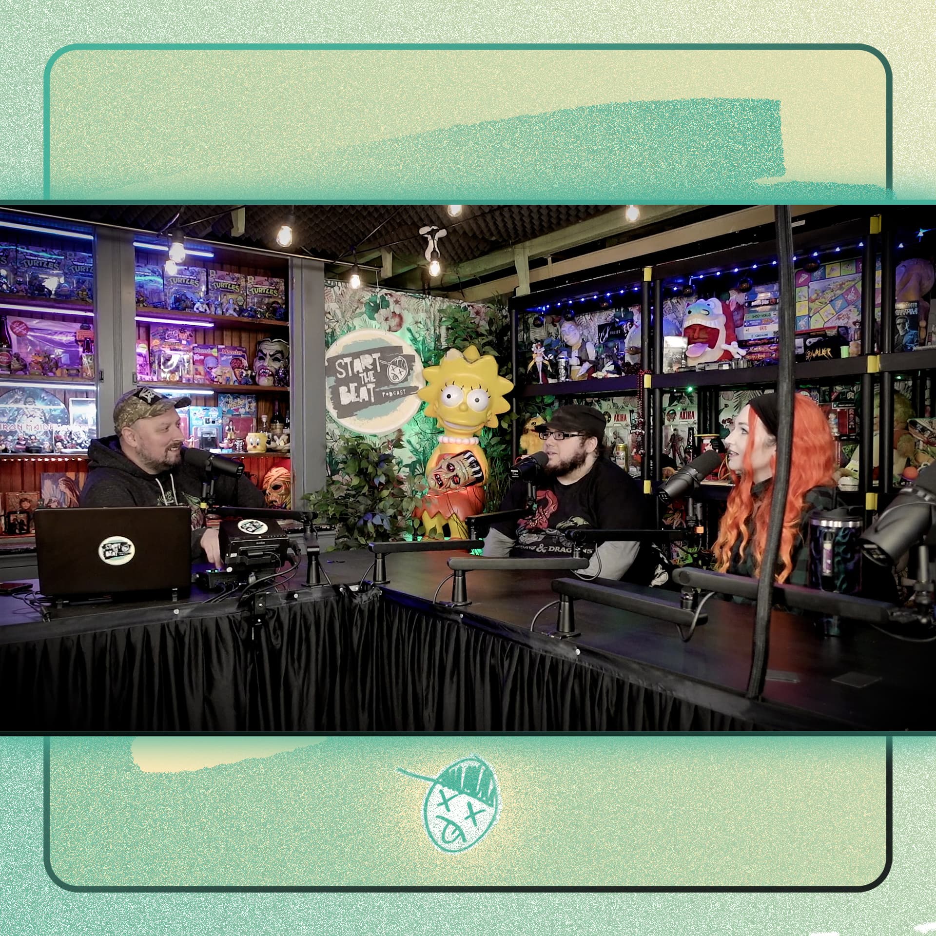 The Goth & Nerd Music Podcast (Episode 551) - Start The Beat Podcast cover