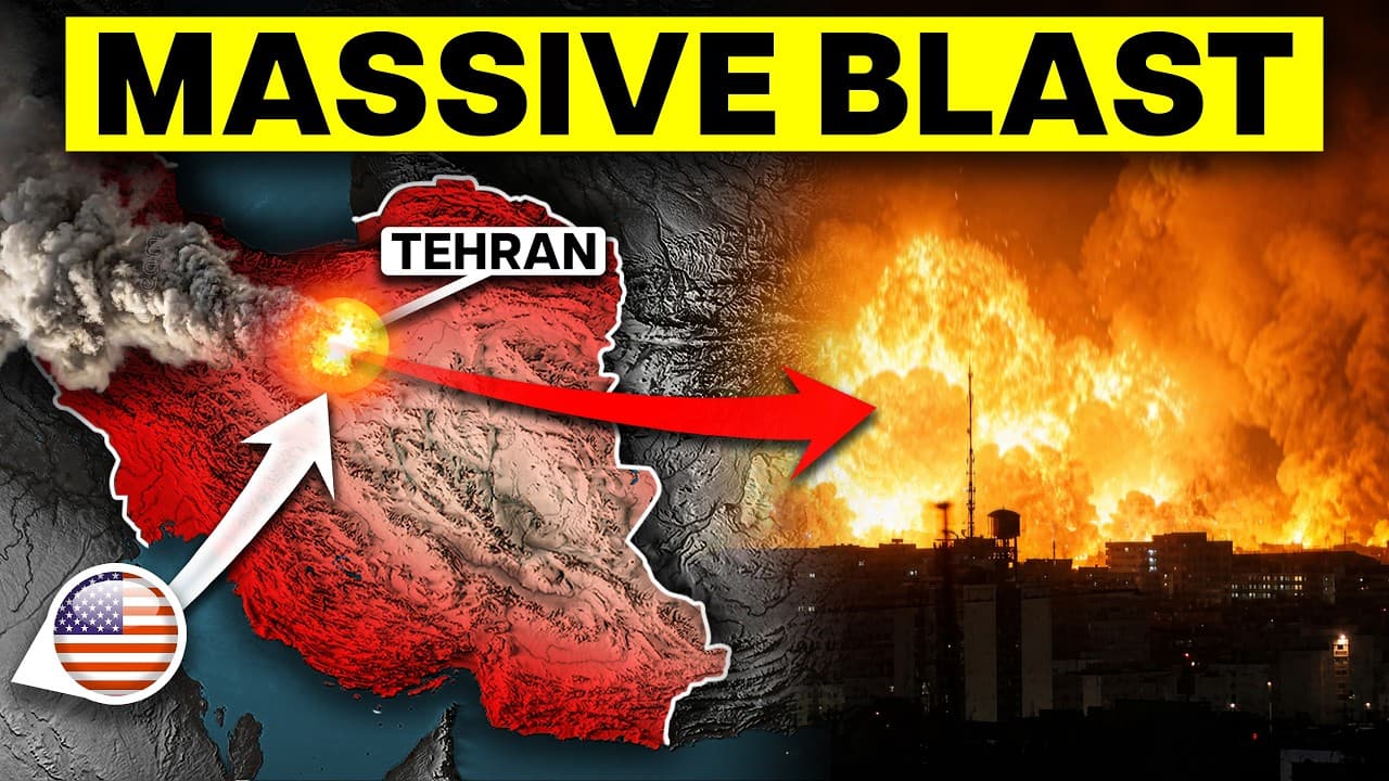 Iran NEW Supreme Leader Fears DEATH Is Coming After IRGC Members Killed in MASSIVE Blast — Business Basics cover