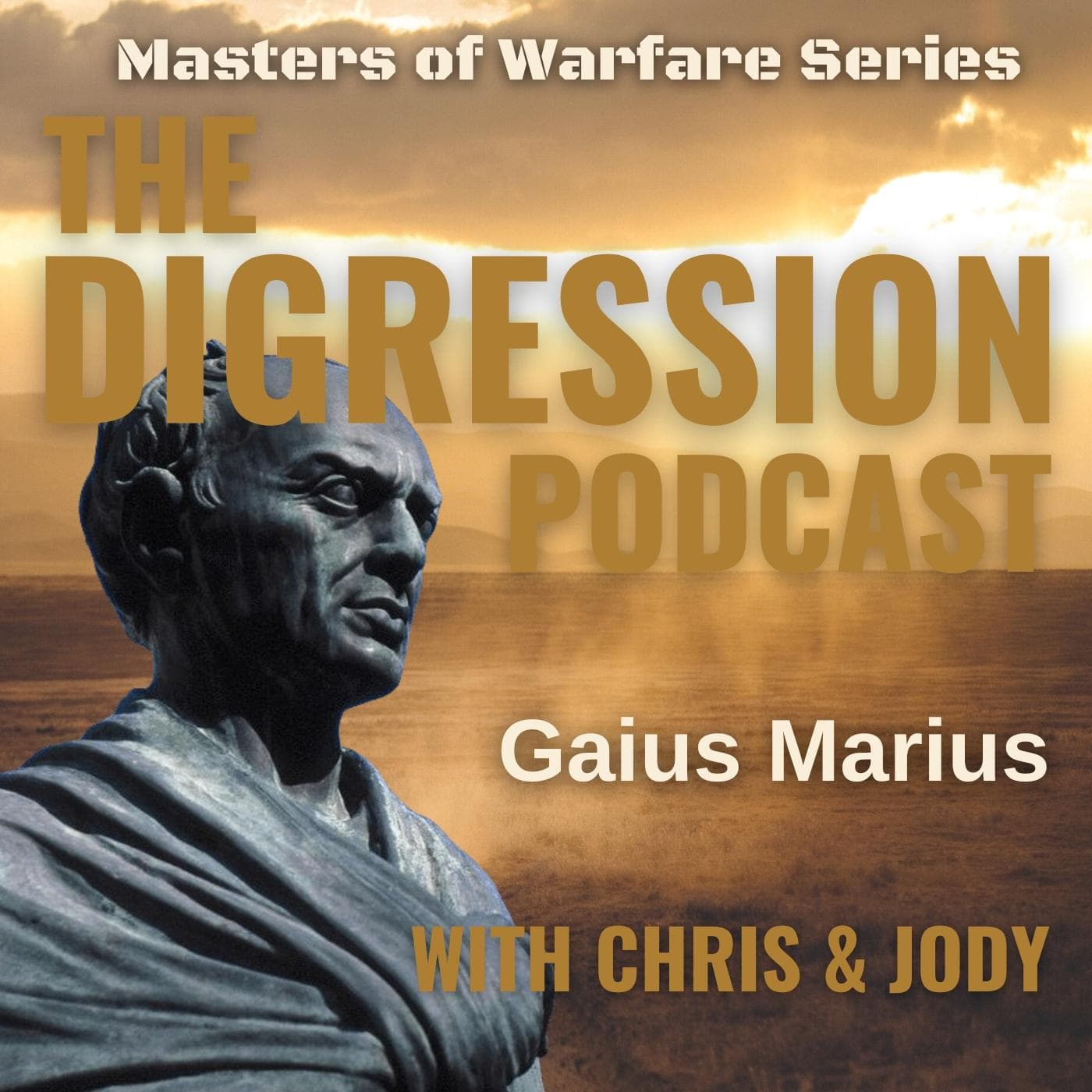 102. Gaius Marius - The Digression Podcast cover