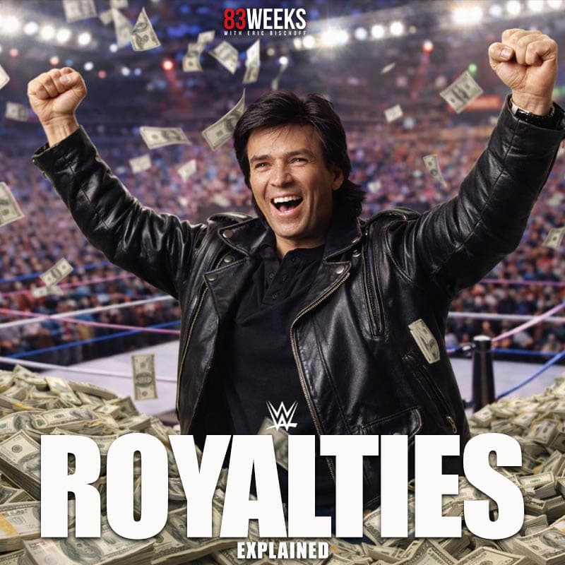Episode 410: WWE Royalties Explained - 83 Weeks with Eric Bischoff cover