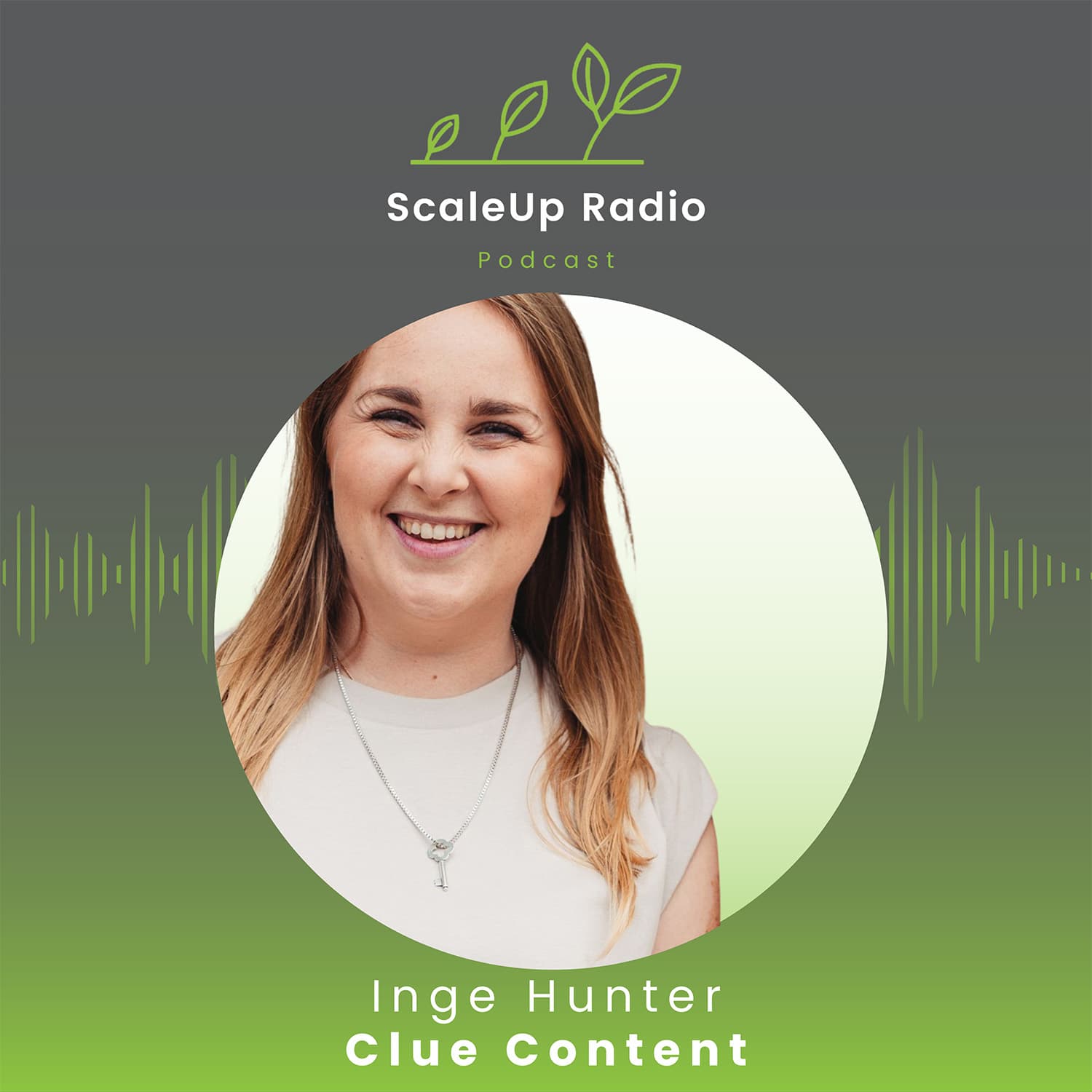 Episode #438 - Thinking Big For Growth; Going From The Street To A Full Content Agency - with Inge Hunter from Clue Content — ScaleUp Radio cover