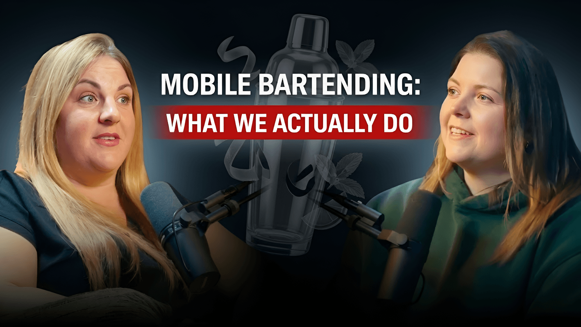Nikki Goff: Building a Mobile Bartending Business in Kentucky — In Good Company, Louisville cover