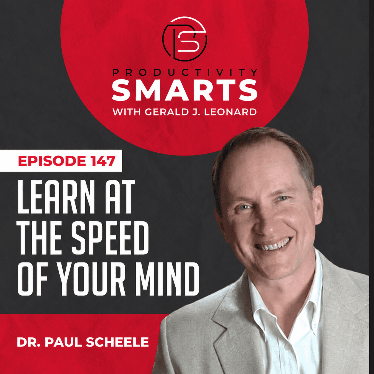 Episode 147 -  The PhotoReading Whole Mind System — Productivity Smarts cover