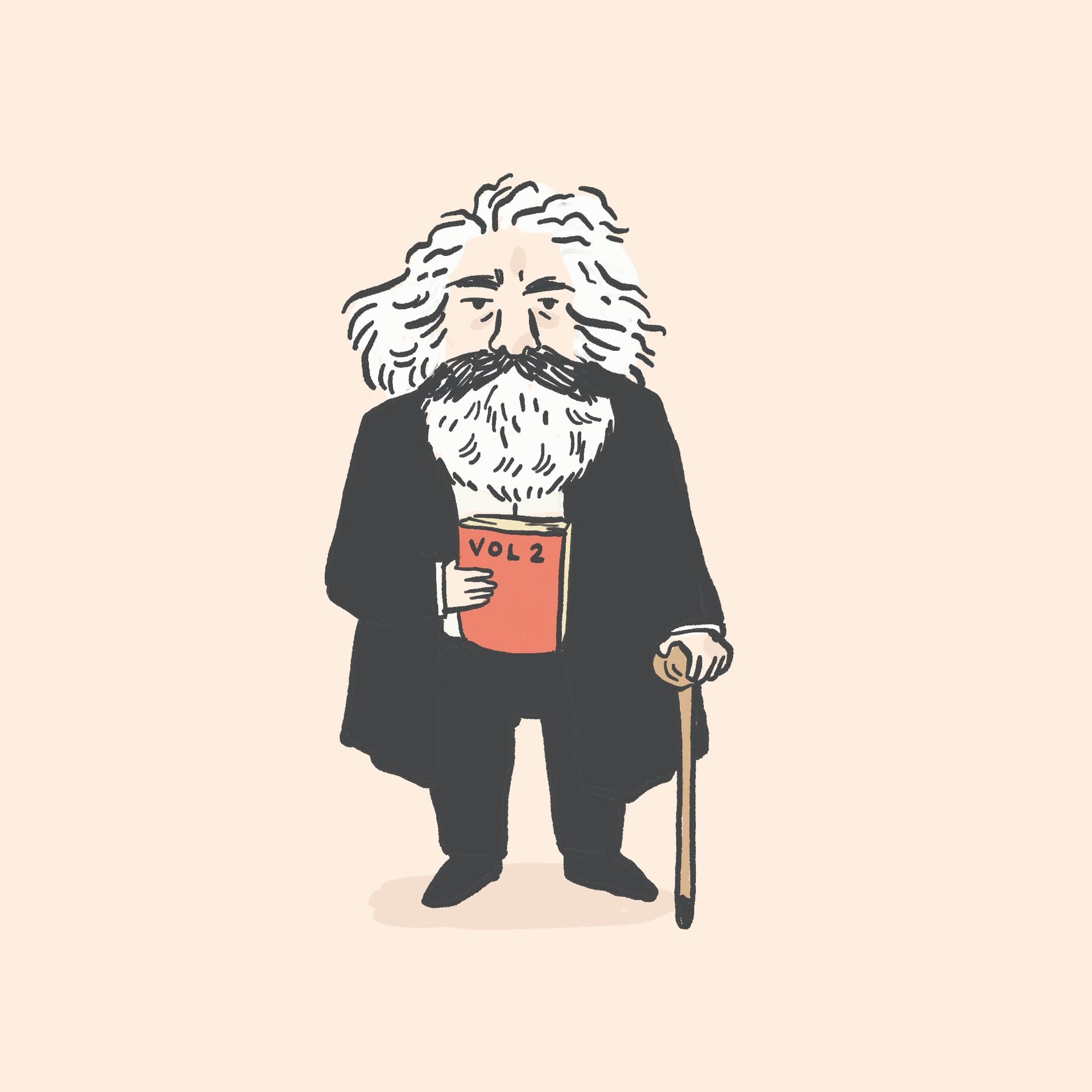 Marx's Capital Vol. 2 w/ Richard Wolff and Shahram Azhar - Upstream cover