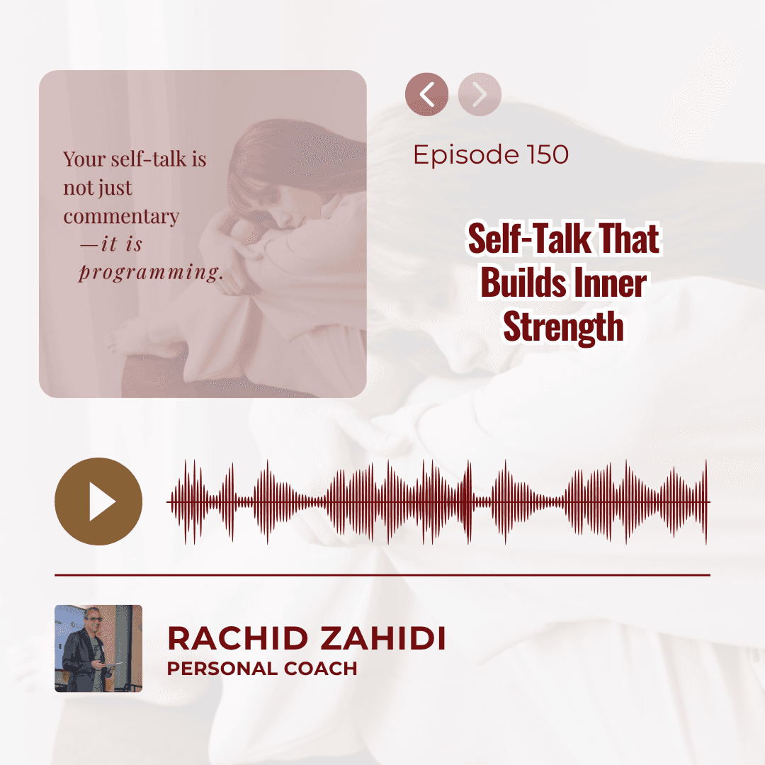 Self-Talk That Builds Inner Strength - Resilience Across Borders Podcast cover
