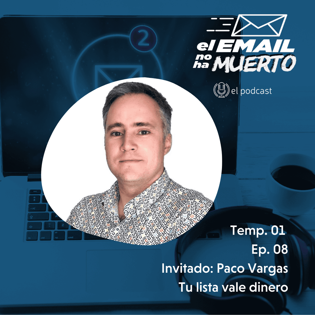 Temp. 1 Ep. 8 Tu lista vale dinero - El Email no ha Muerto cover