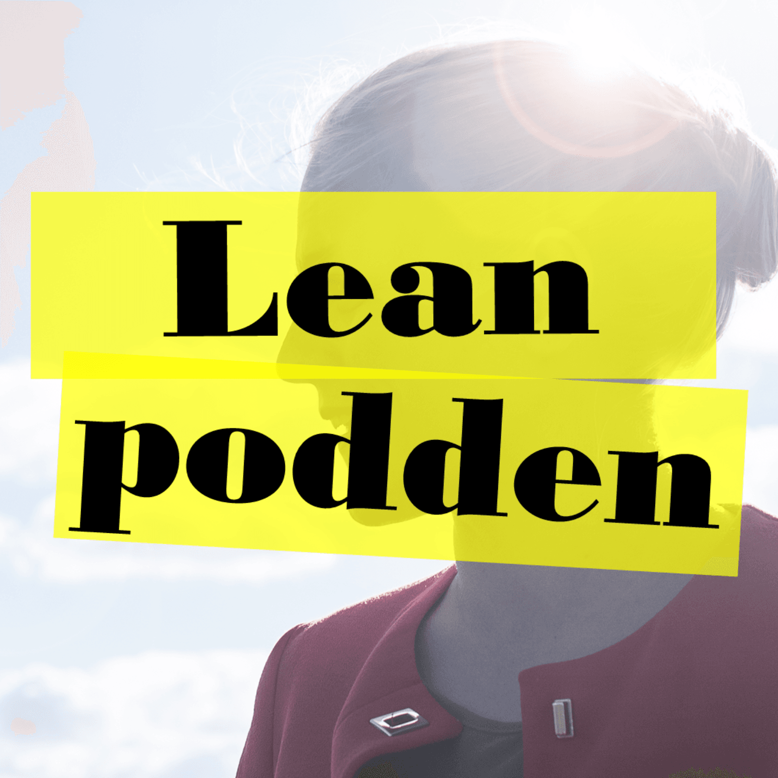 Lean podden cover