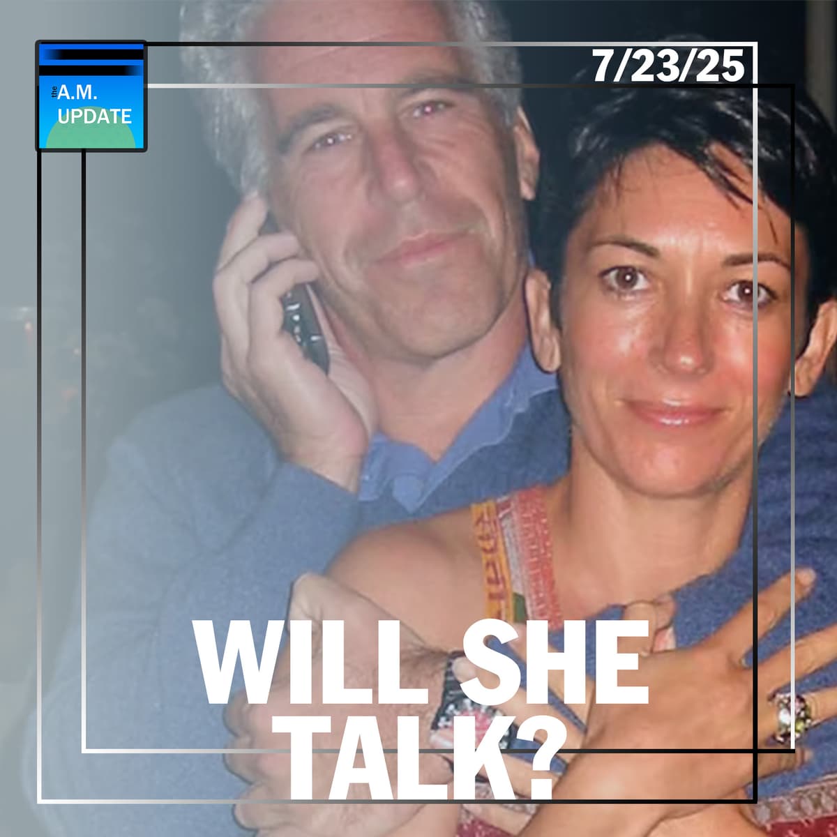 Trump Strikes Deal With Japan, Says Obama Has Splainin' to Do | Grading Trump's First Six Months | 7/23/25 - The A.M. Update cover