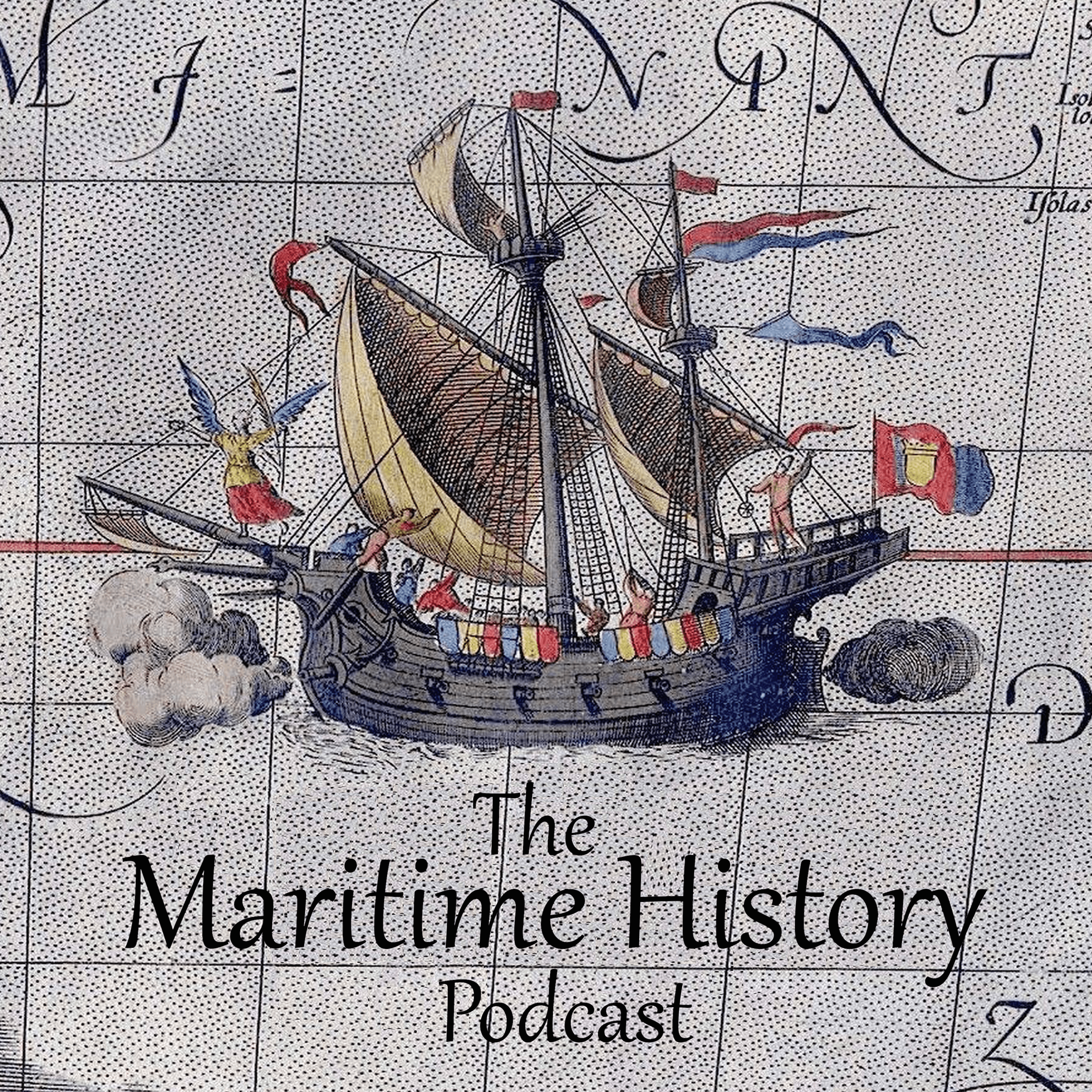 The Maritime History Podcast cover