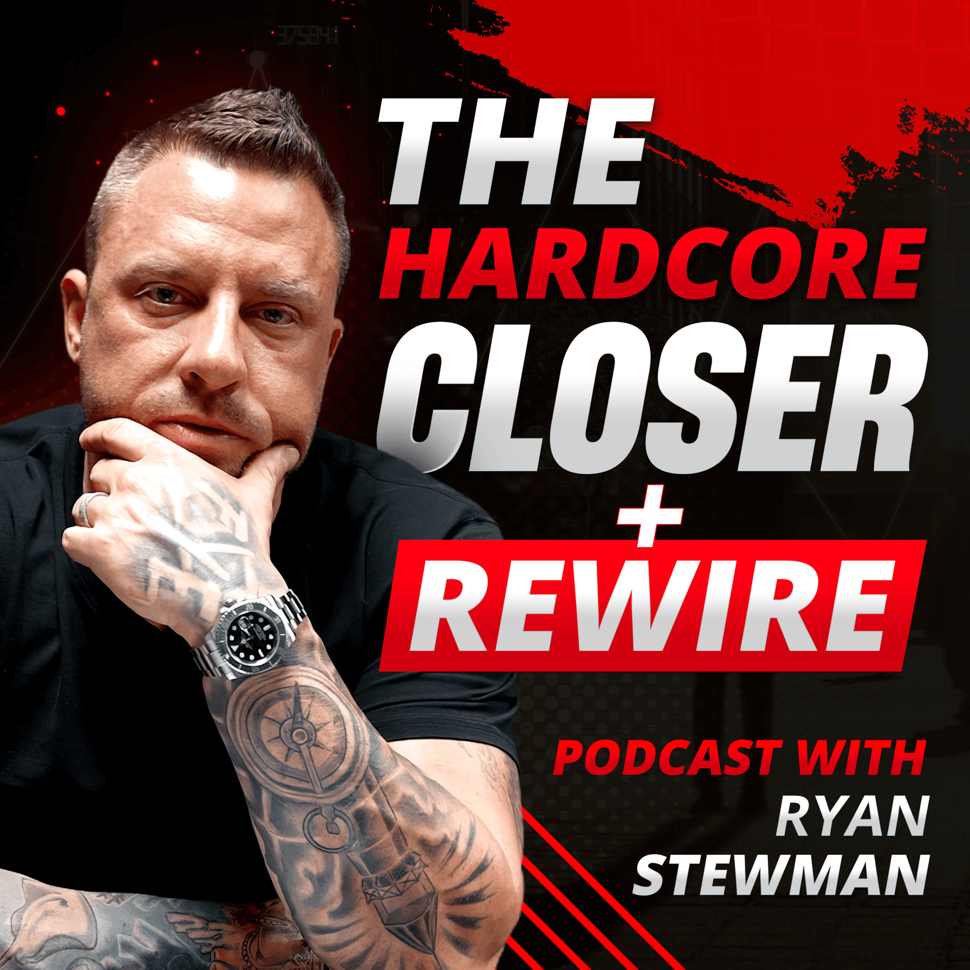 GCode: The Push to Excellence | ReWire 1740 - The Hardcore Closer Podcast cover